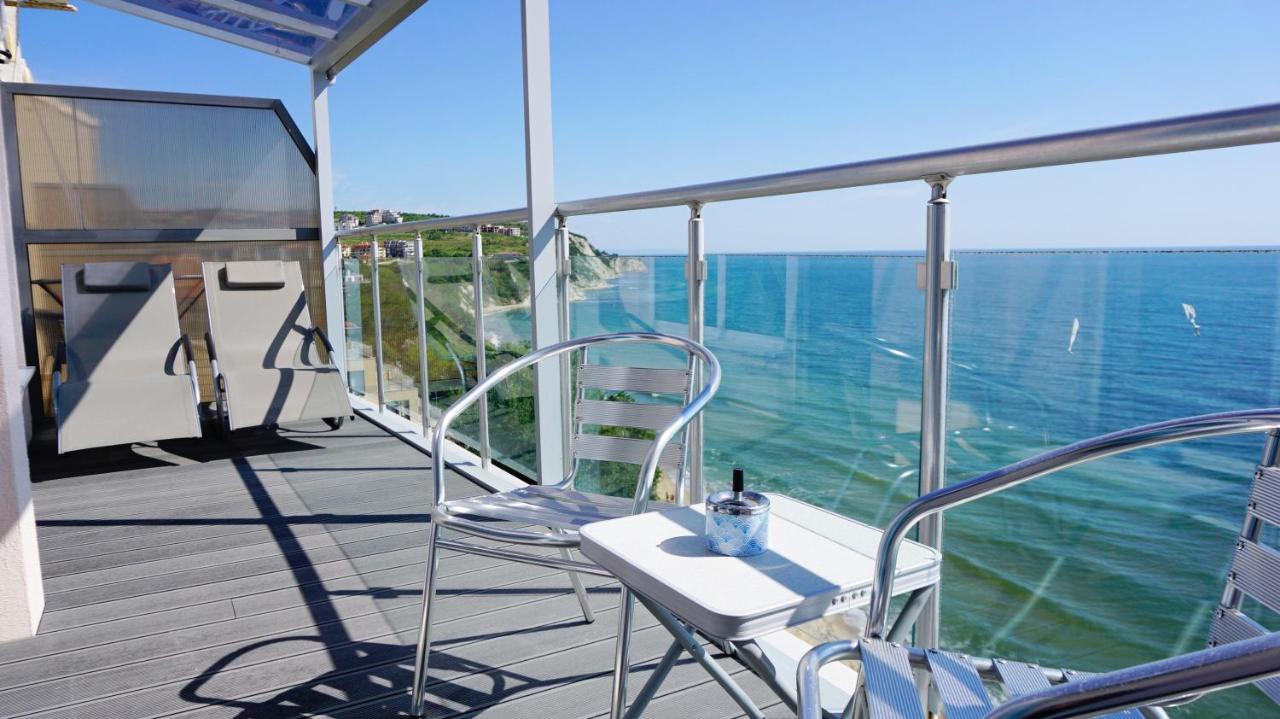 Плажни Апартаменти Силвър Бийч - Silver Beach Sea Apartments Byala  Dış mekan fotoğraf
