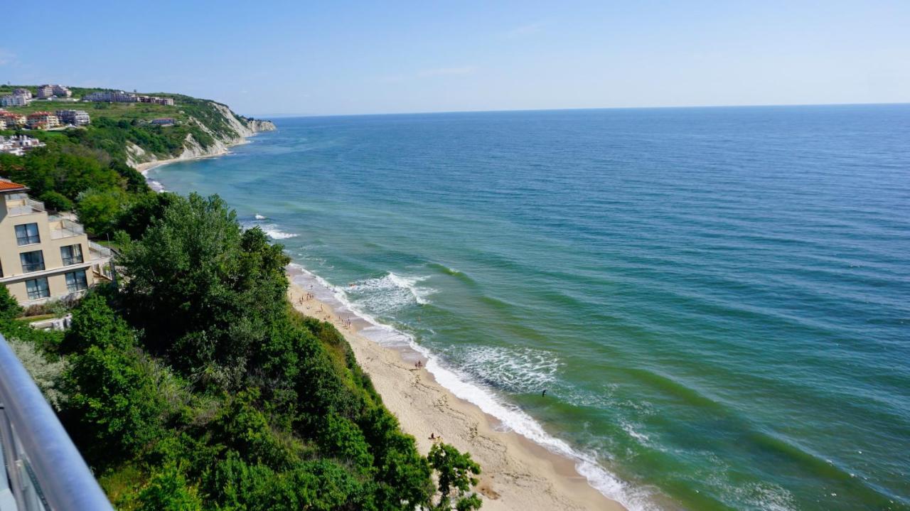 Плажни Апартаменти Силвър Бийч - Silver Beach Sea Apartments Byala  Dış mekan fotoğraf