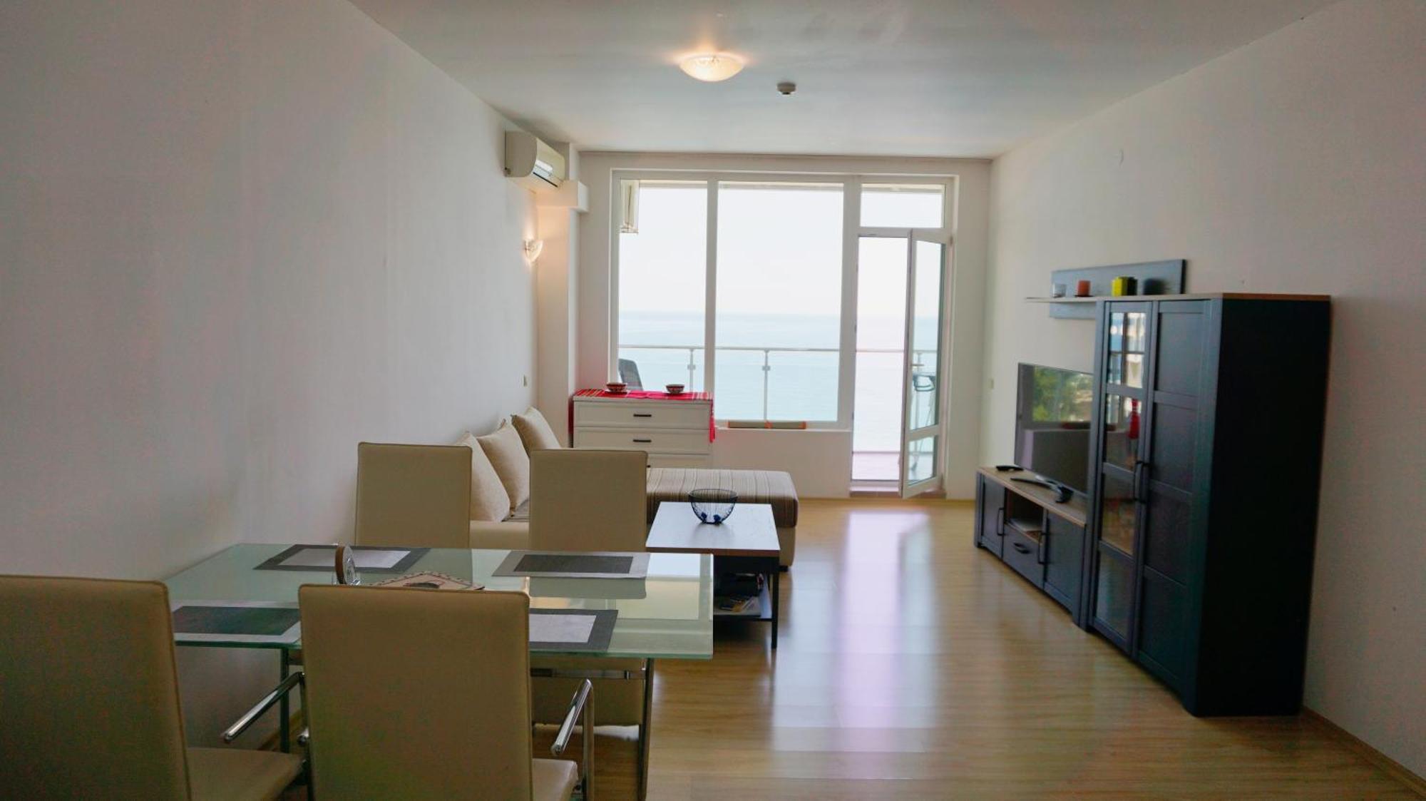 Плажни Апартаменти Силвър Бийч - Silver Beach Sea Apartments Byala  Dış mekan fotoğraf