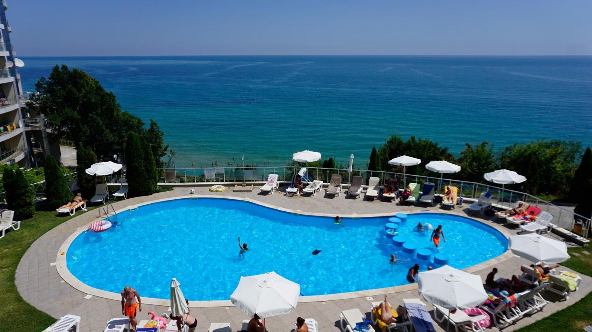 Плажни Апартаменти Силвър Бийч - Silver Beach Sea Apartments Byala  Dış mekan fotoğraf