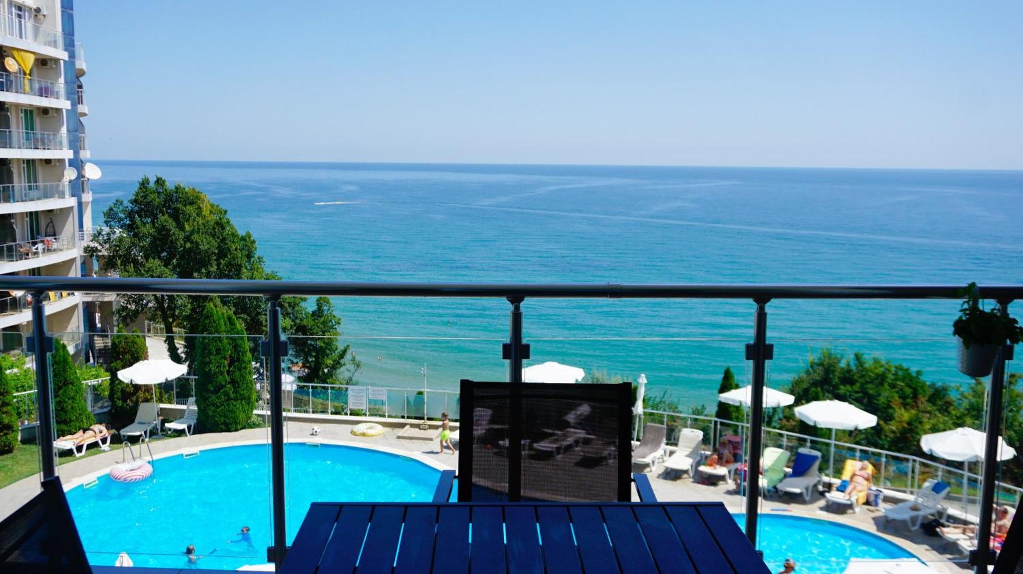Плажни Апартаменти Силвър Бийч - Silver Beach Sea Apartments Byala  Dış mekan fotoğraf