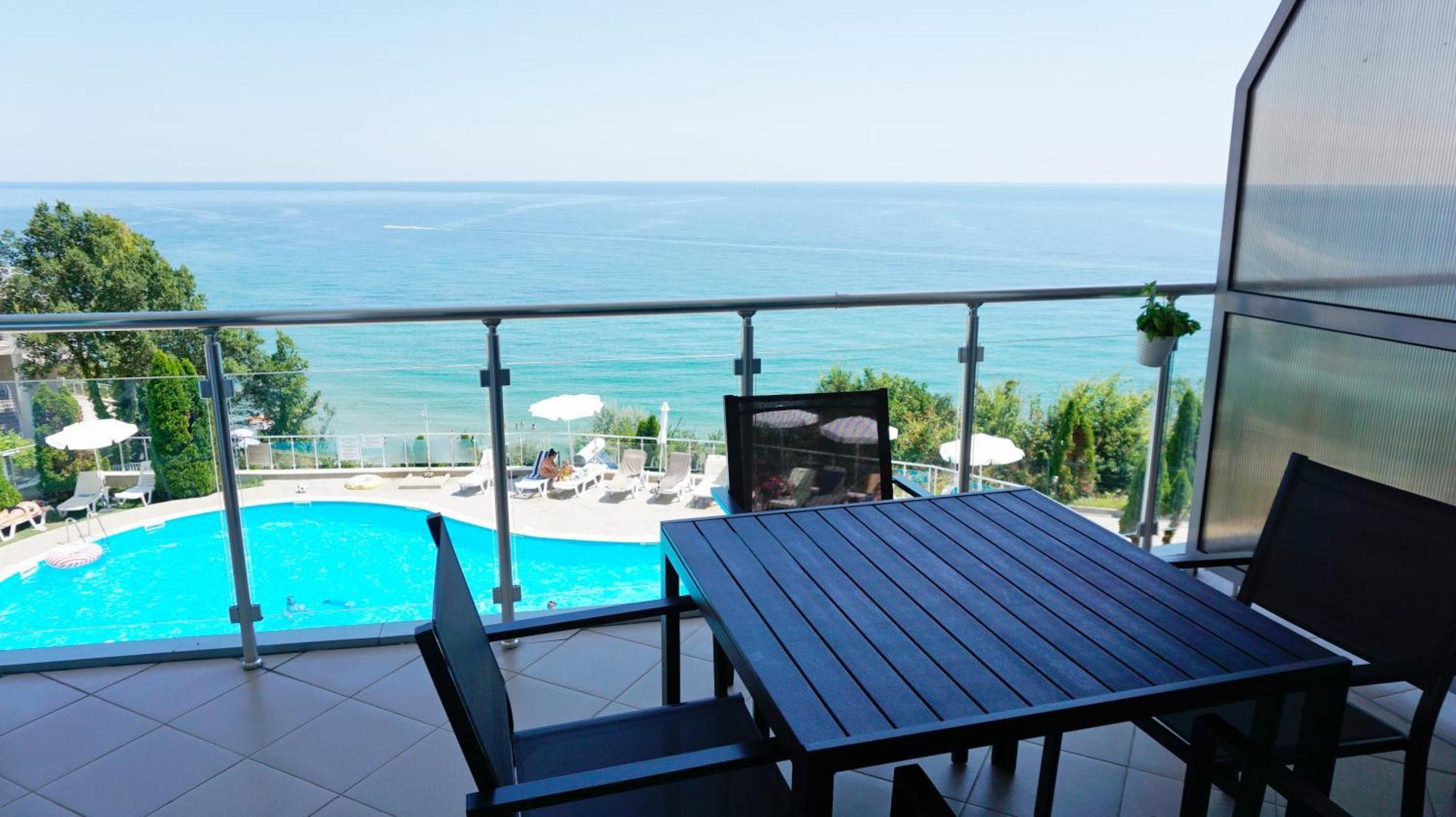 Плажни Апартаменти Силвър Бийч - Silver Beach Sea Apartments Byala  Dış mekan fotoğraf