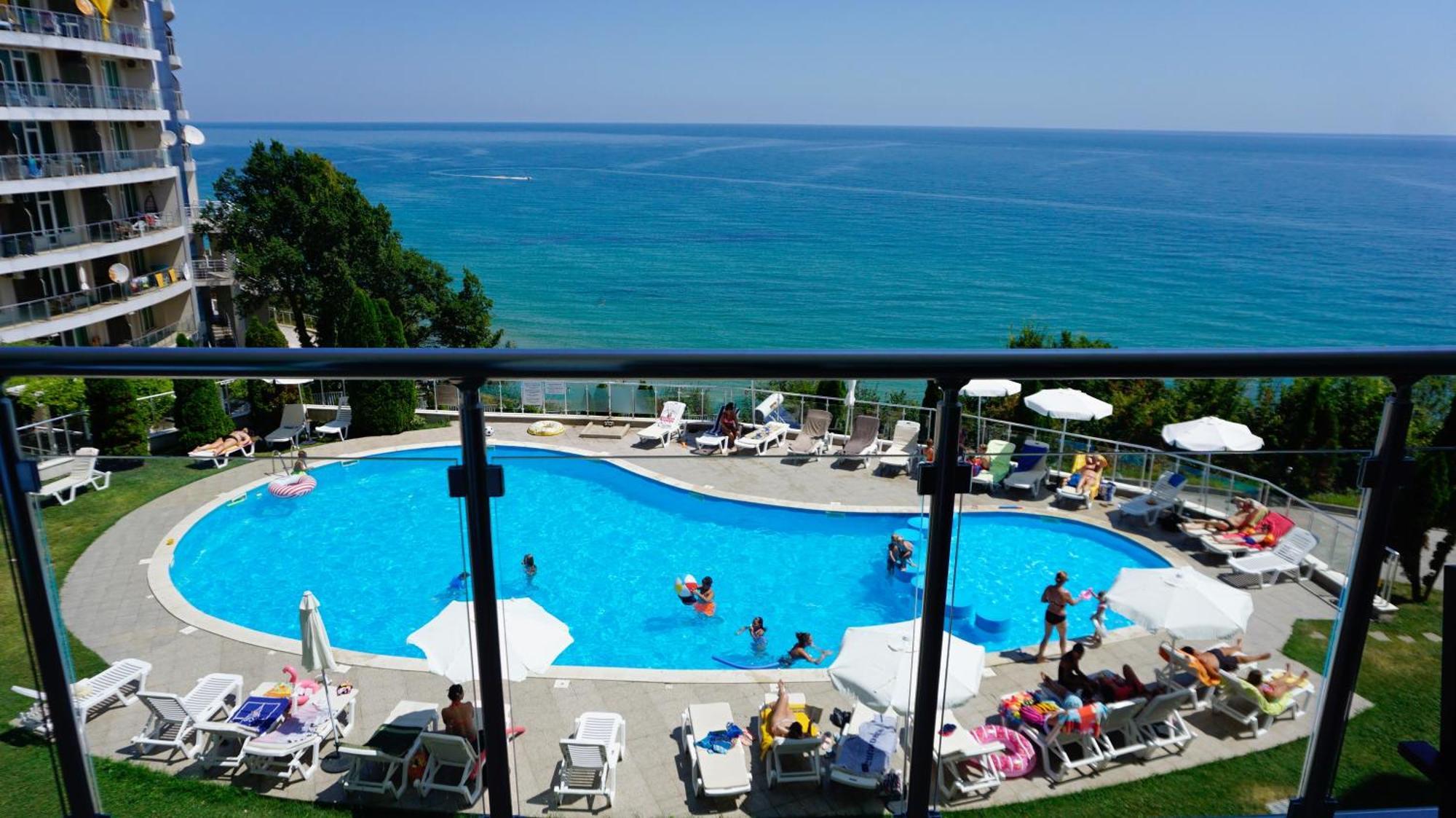 Плажни Апартаменти Силвър Бийч - Silver Beach Sea Apartments Byala  Dış mekan fotoğraf