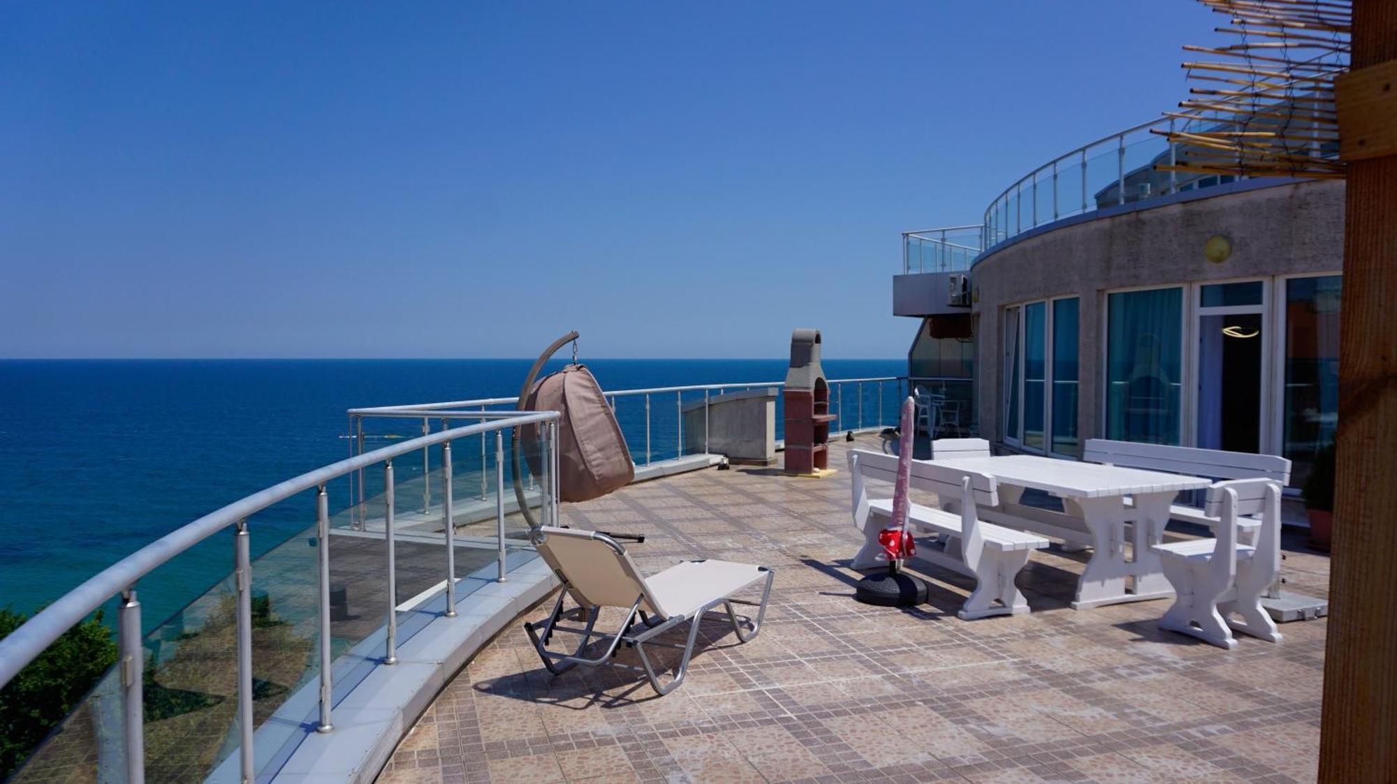 Плажни Апартаменти Силвър Бийч - Silver Beach Sea Apartments Byala  Dış mekan fotoğraf