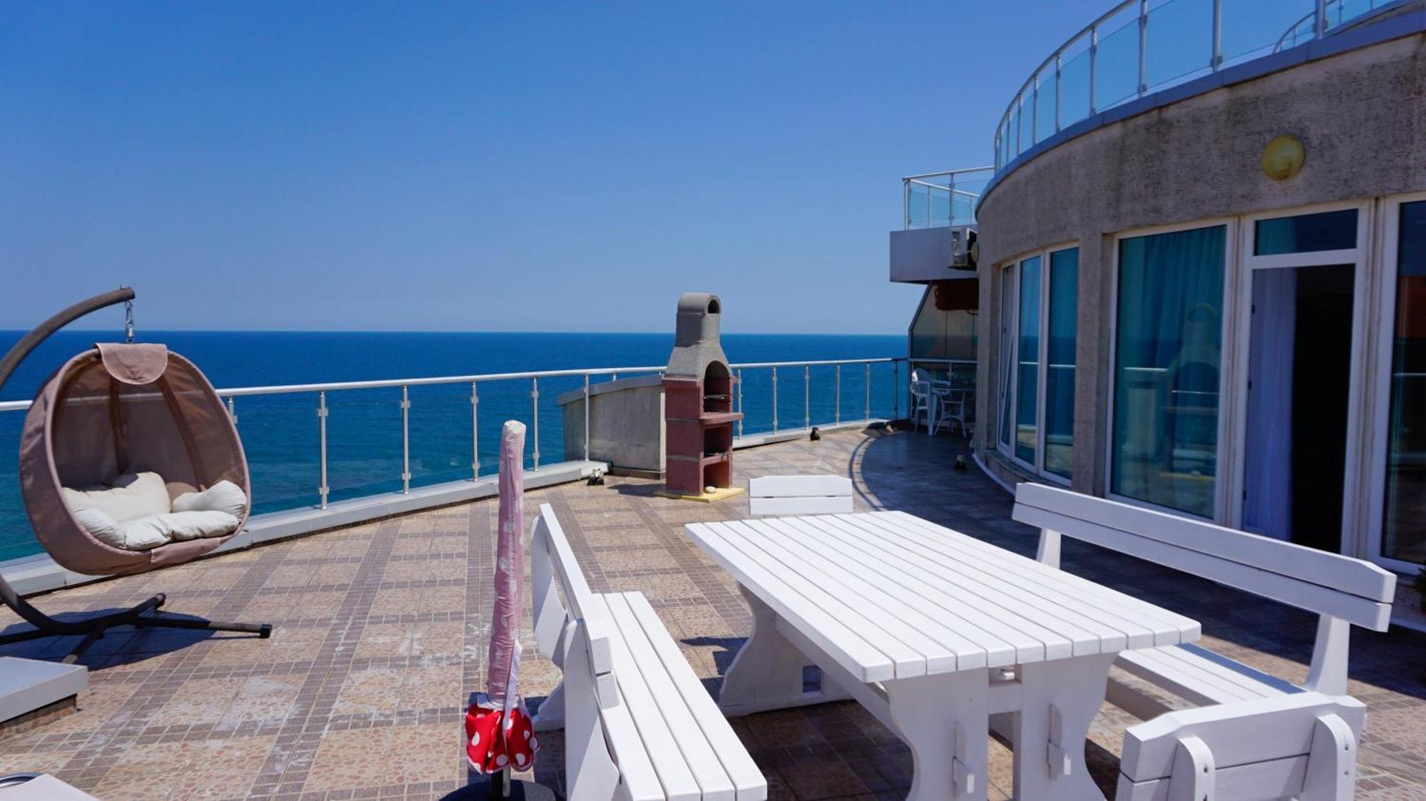 Плажни Апартаменти Силвър Бийч - Silver Beach Sea Apartments Byala  Dış mekan fotoğraf