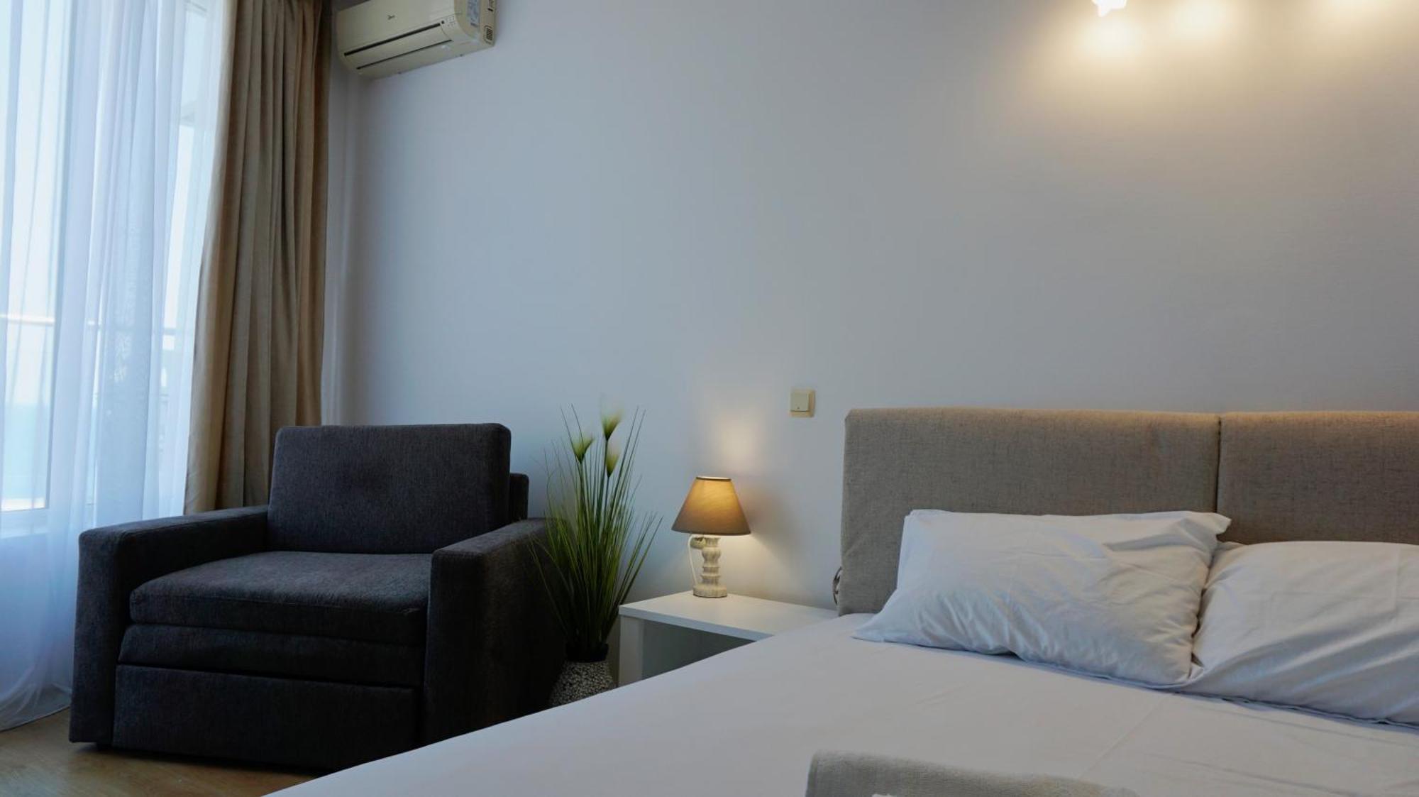 Плажни Апартаменти Силвър Бийч - Silver Beach Sea Apartments Byala  Dış mekan fotoğraf
