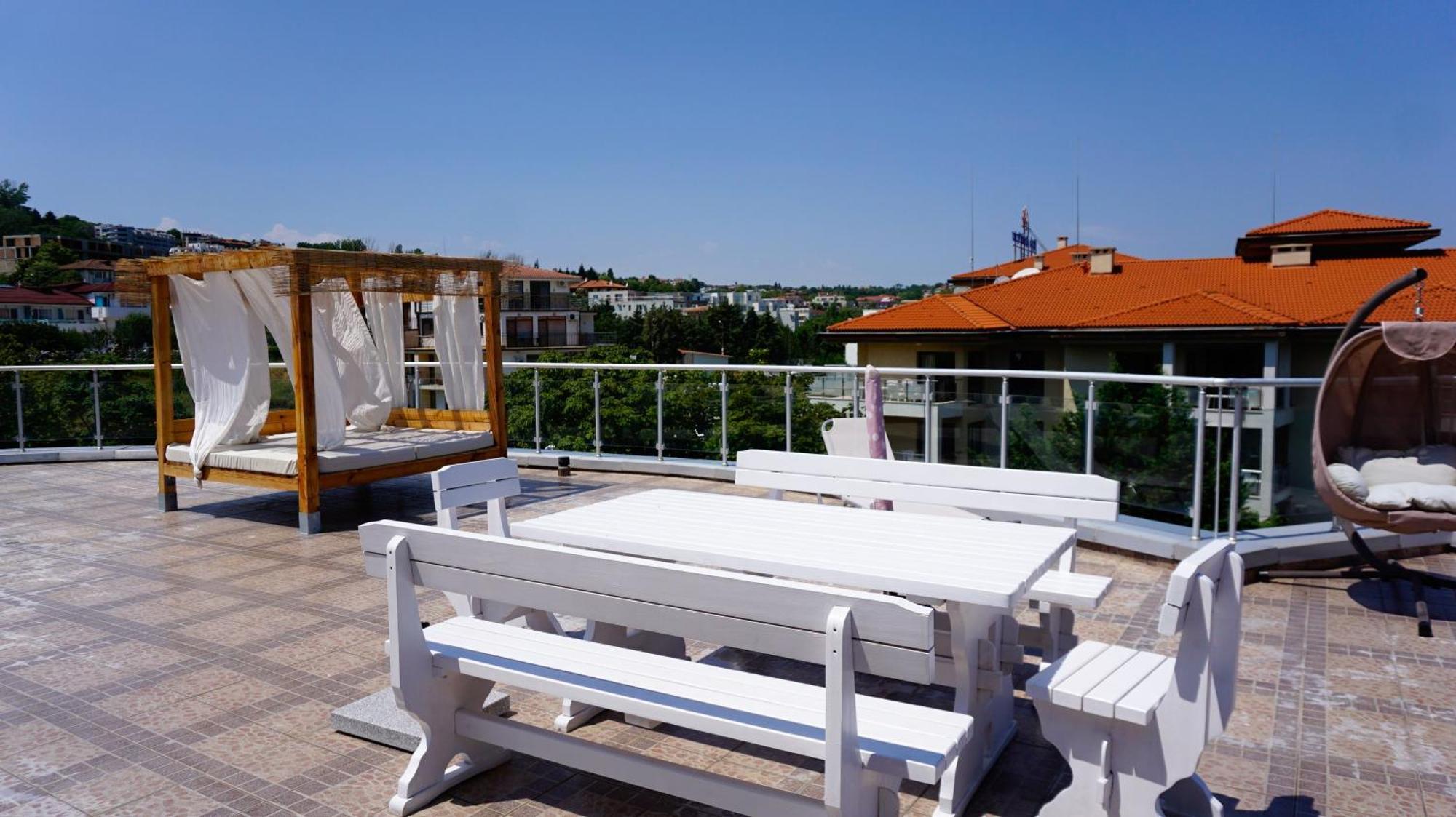 Плажни Апартаменти Силвър Бийч - Silver Beach Sea Apartments Byala  Dış mekan fotoğraf