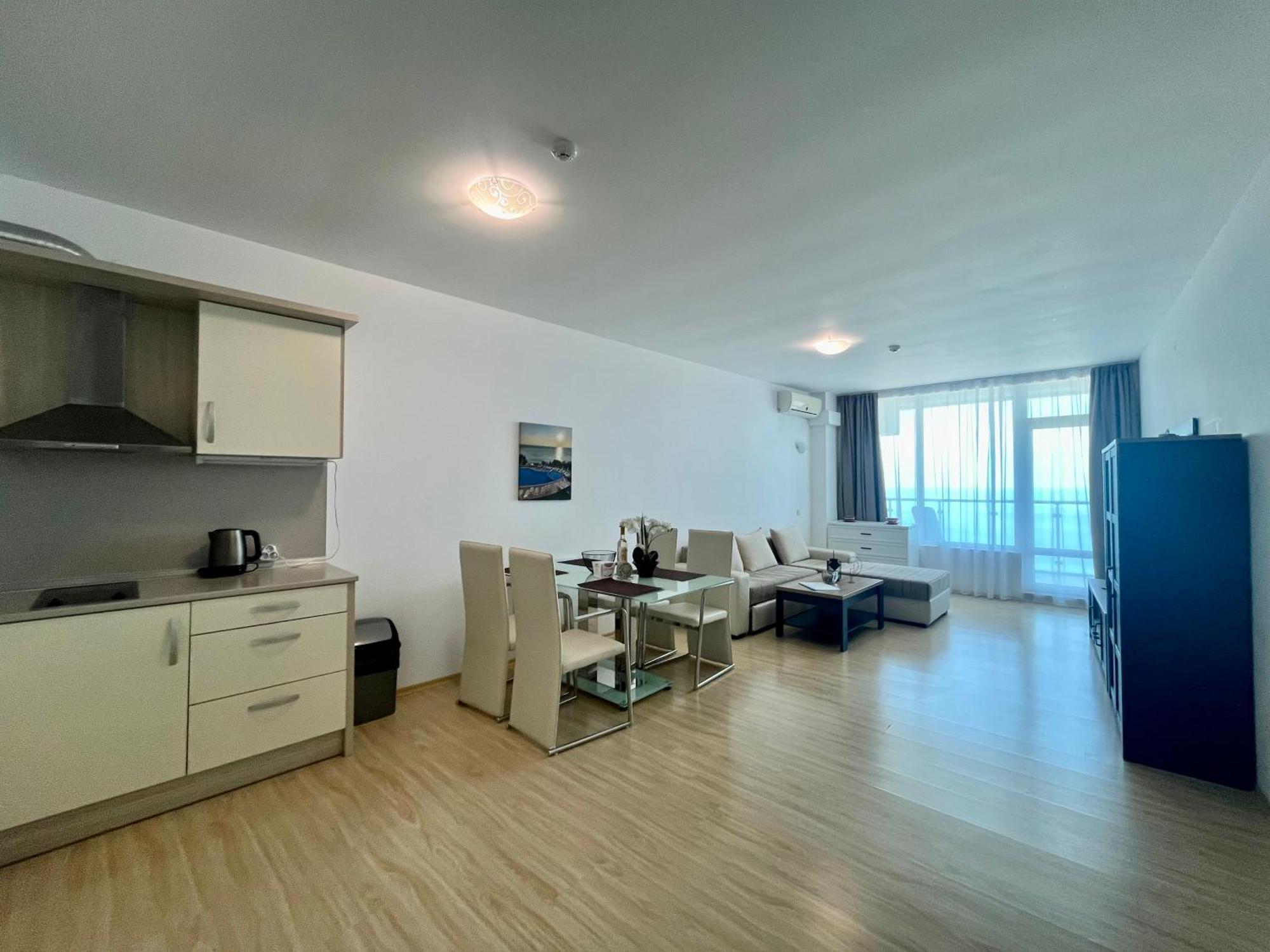 Плажни Апартаменти Силвър Бийч - Silver Beach Sea Apartments Byala  Dış mekan fotoğraf
