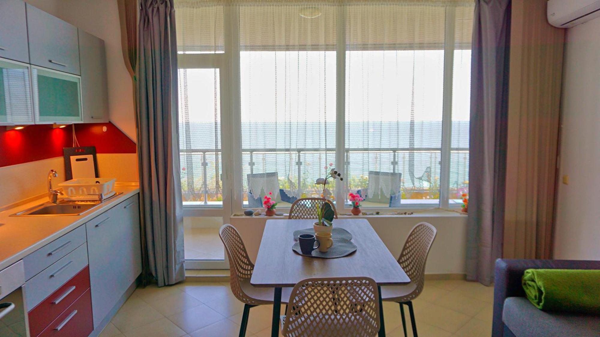 Плажни Апартаменти Силвър Бийч - Silver Beach Sea Apartments Byala  Dış mekan fotoğraf