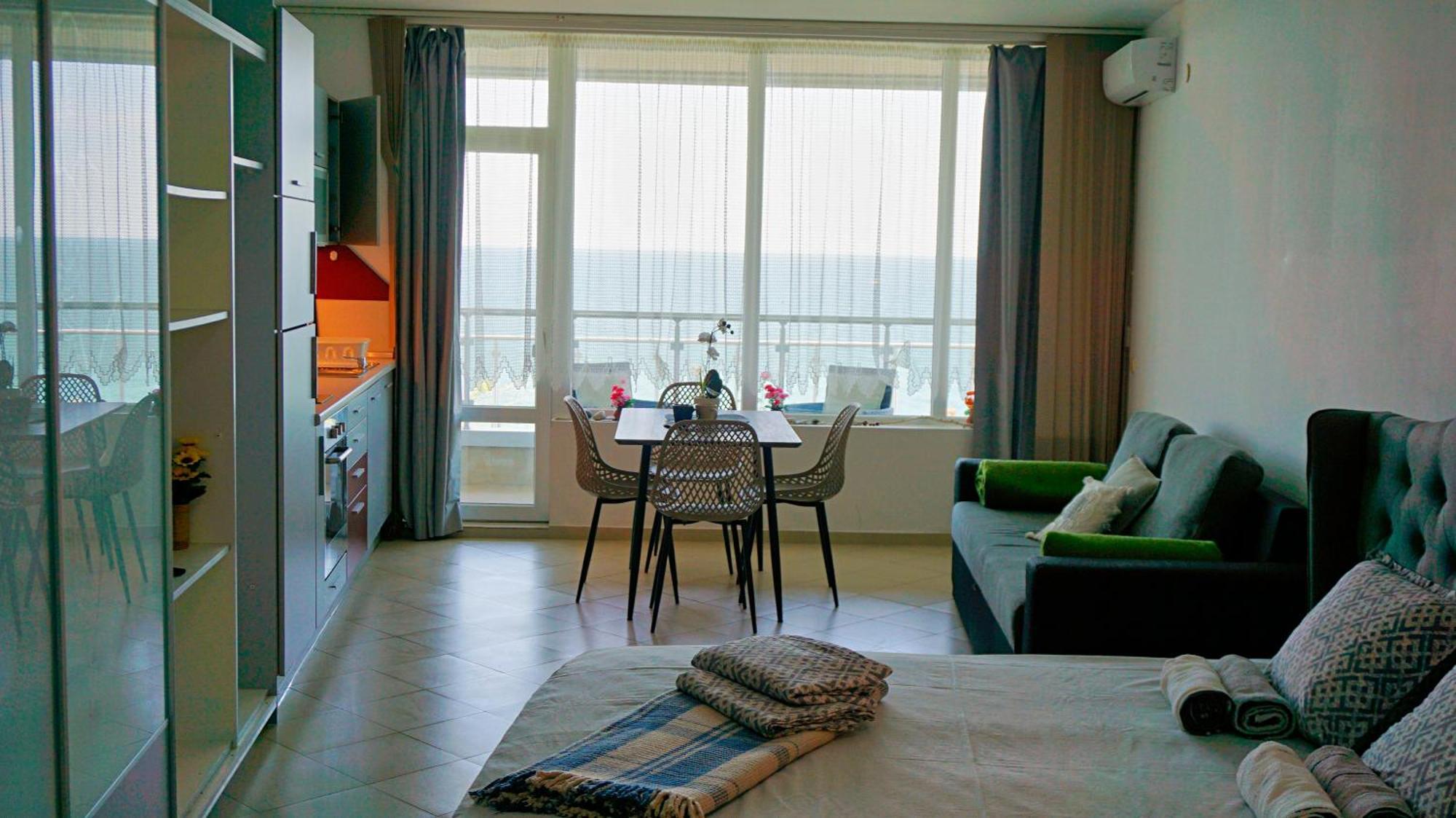Плажни Апартаменти Силвър Бийч - Silver Beach Sea Apartments Byala  Dış mekan fotoğraf