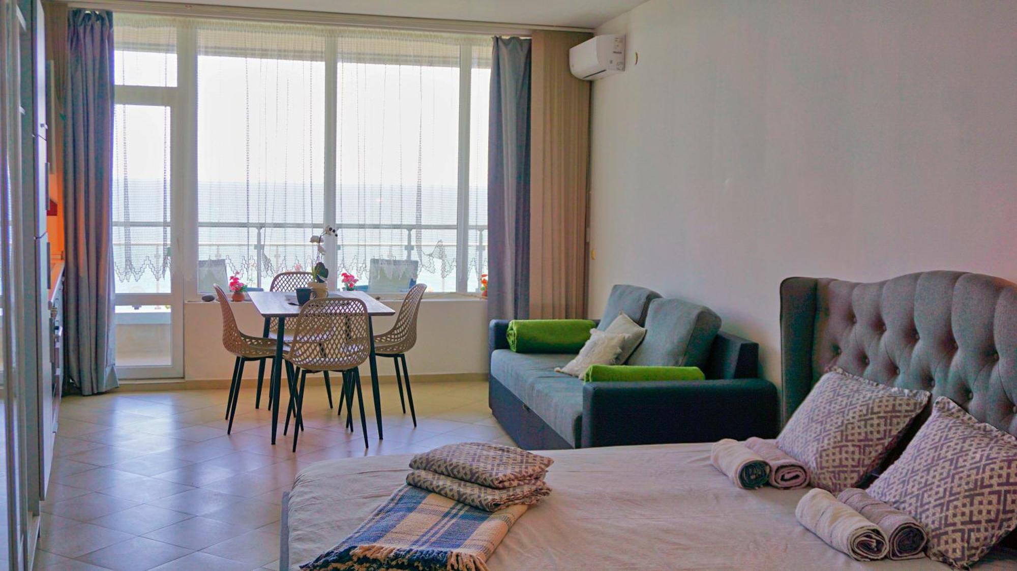 Плажни Апартаменти Силвър Бийч - Silver Beach Sea Apartments Byala  Dış mekan fotoğraf