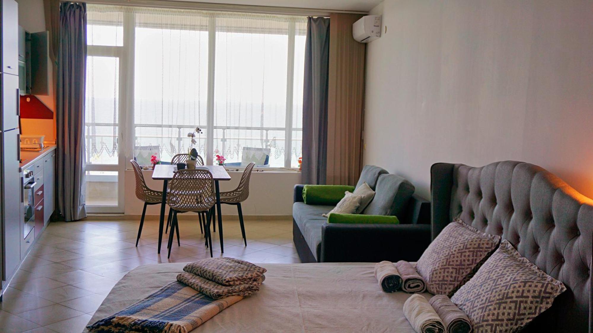 Плажни Апартаменти Силвър Бийч - Silver Beach Sea Apartments Byala  Dış mekan fotoğraf