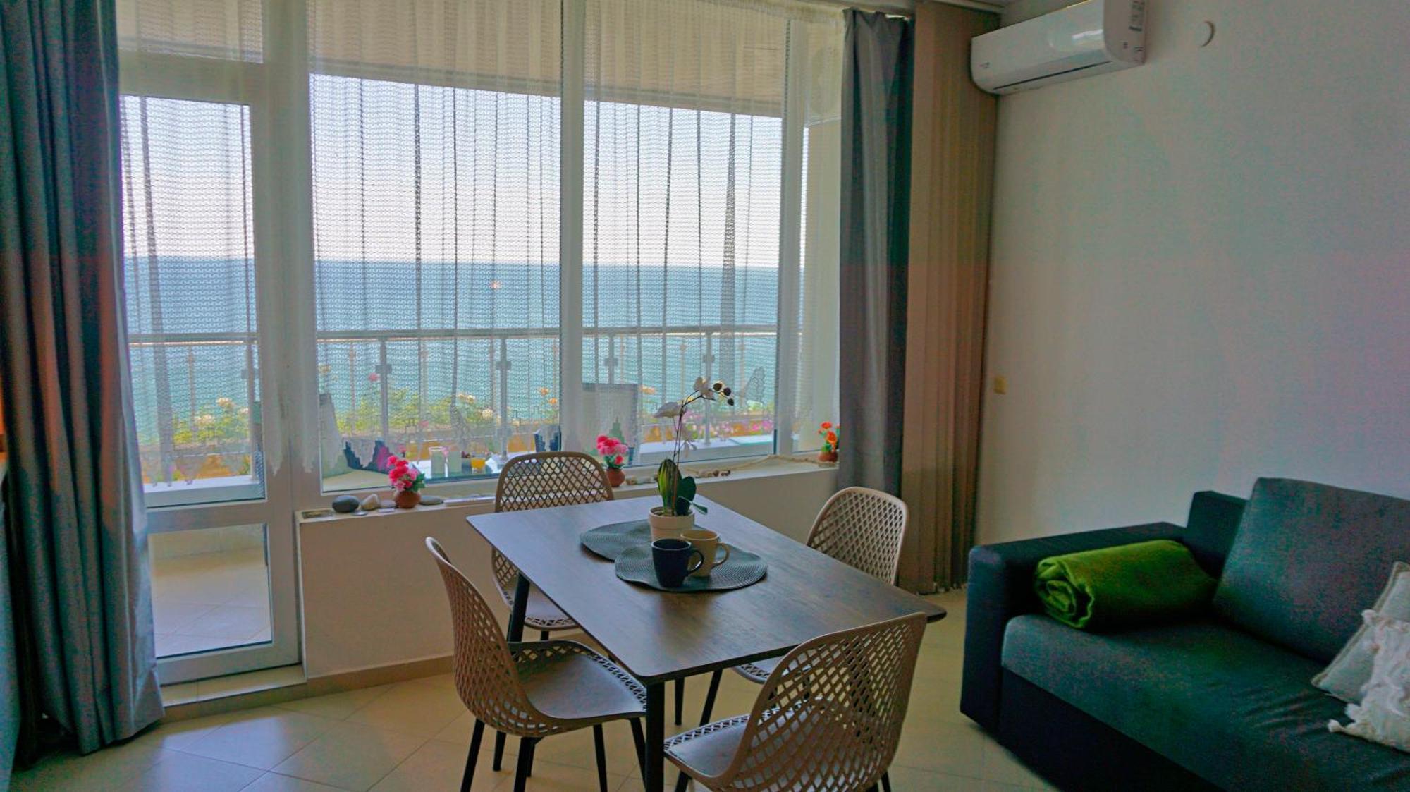 Плажни Апартаменти Силвър Бийч - Silver Beach Sea Apartments Byala  Dış mekan fotoğraf