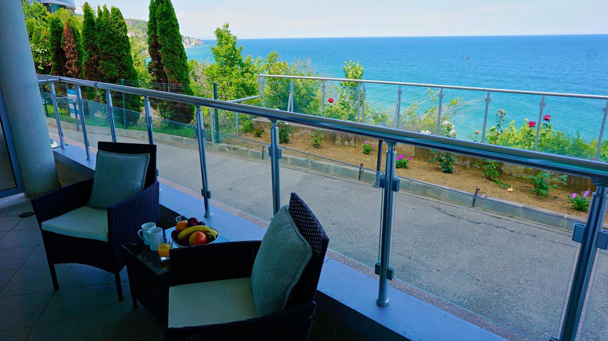 Плажни Апартаменти Силвър Бийч - Silver Beach Sea Apartments Byala  Dış mekan fotoğraf