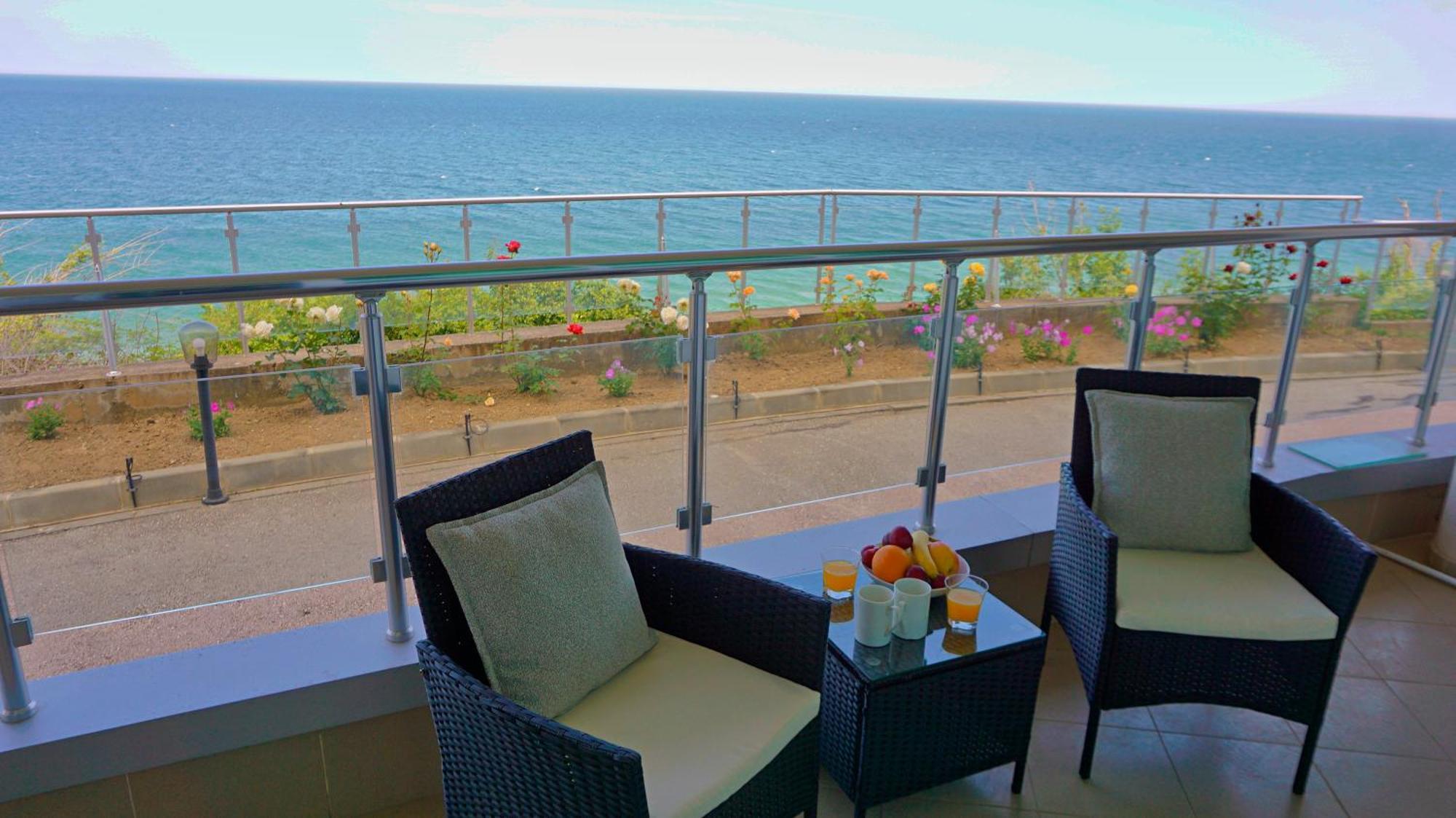 Плажни Апартаменти Силвър Бийч - Silver Beach Sea Apartments Byala  Dış mekan fotoğraf