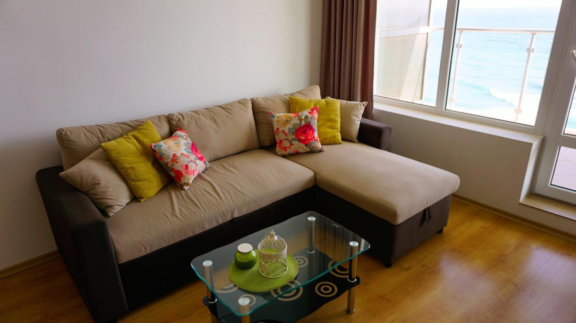 Плажни Апартаменти Силвър Бийч - Silver Beach Sea Apartments Byala  Oda fotoğraf