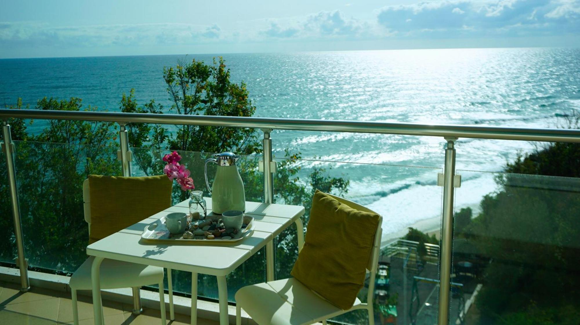 Плажни Апартаменти Силвър Бийч - Silver Beach Sea Apartments Byala  Oda fotoğraf