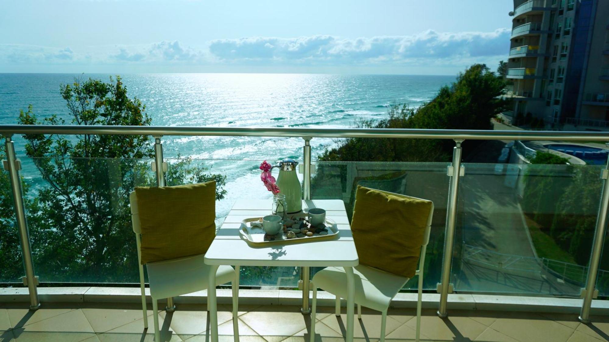 Плажни Апартаменти Силвър Бийч - Silver Beach Sea Apartments Byala  Oda fotoğraf